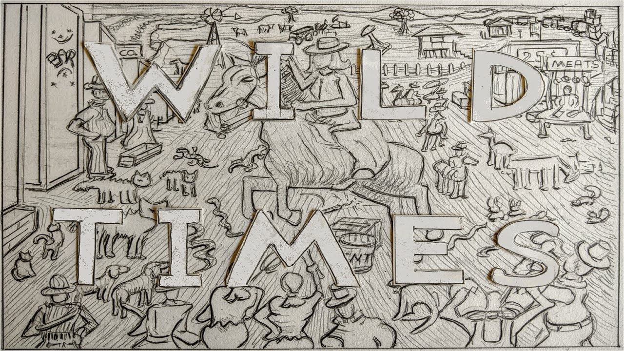 Mutual of Saucercats' Wild Times