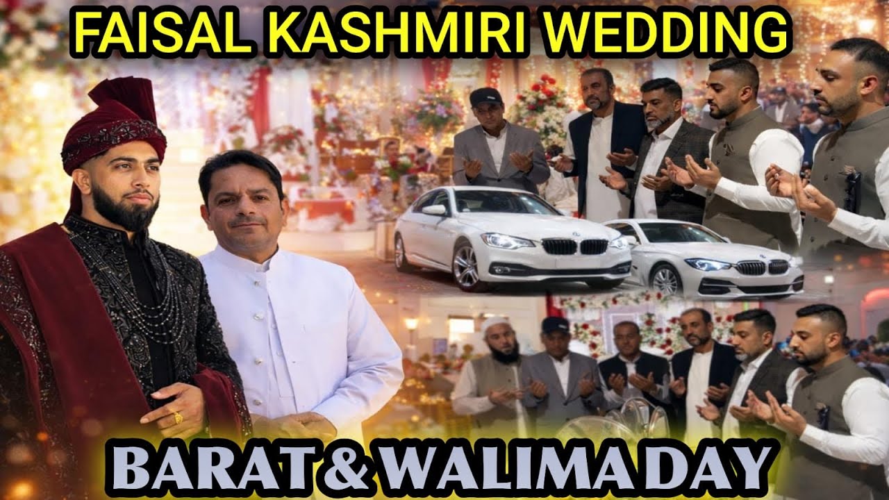 Faisal Kashmiri’s Grand Wedding Celebration – Baraat & Walima Day | The Biggest Wedding of Dadyal