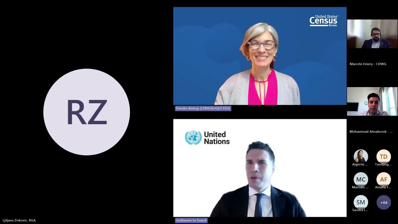 Interregional dialogue Implementing the UN Integrated Geospatial Information Framework