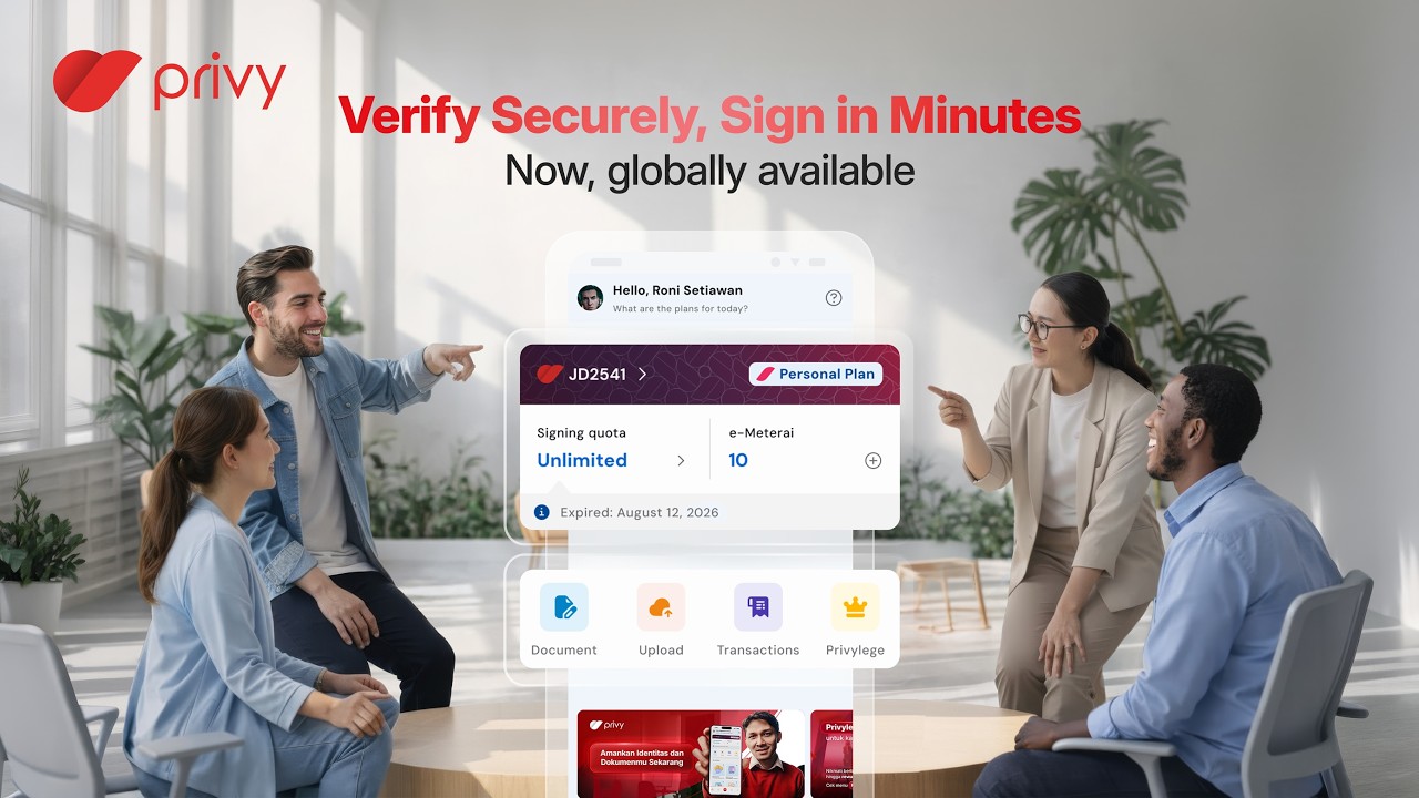 Verify Securely, Sign in Minutes | Now Globally Available