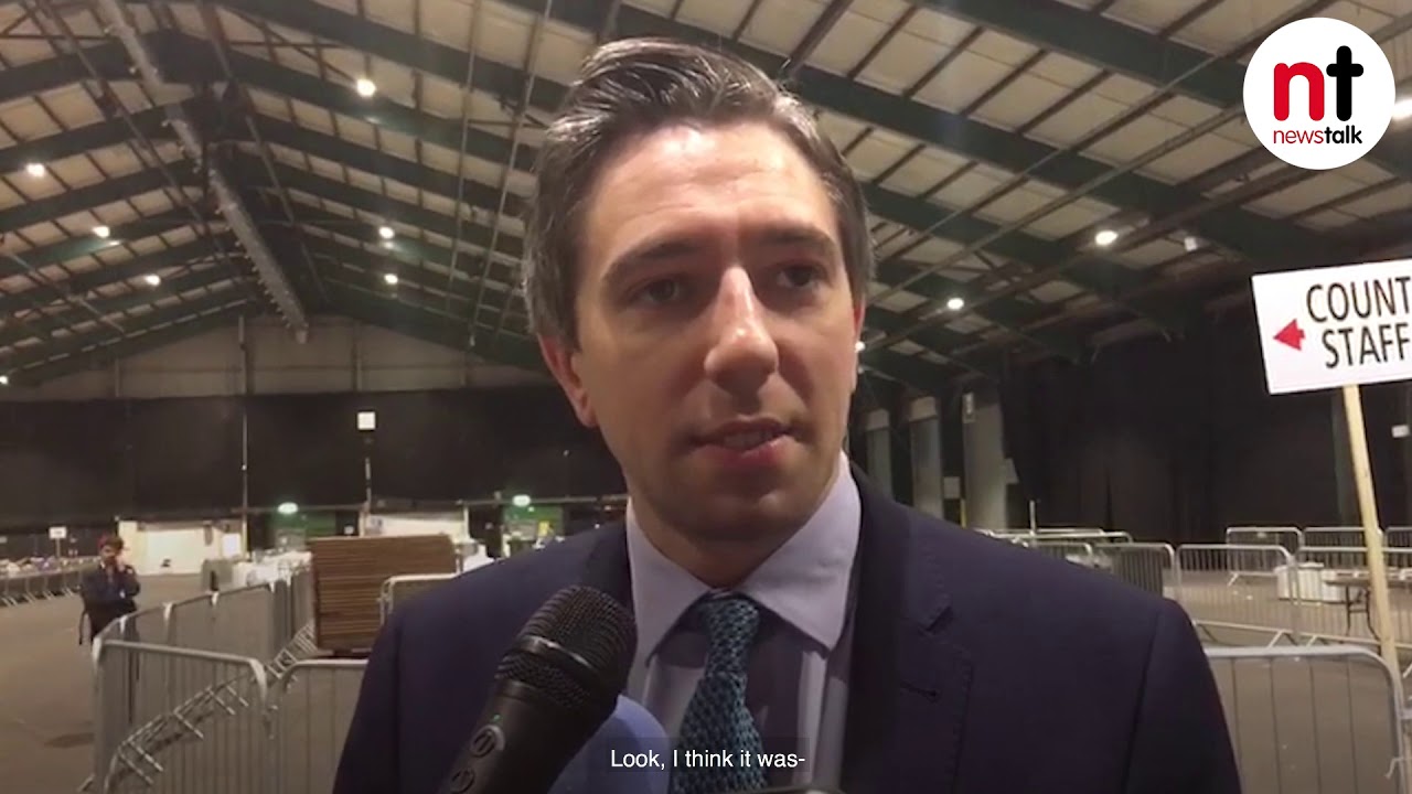 Simon Harris on Maria Bailey's 
