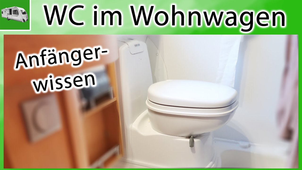 WC im Wohnwagen | Anfängerwissen für Camping mit Wohnwagen