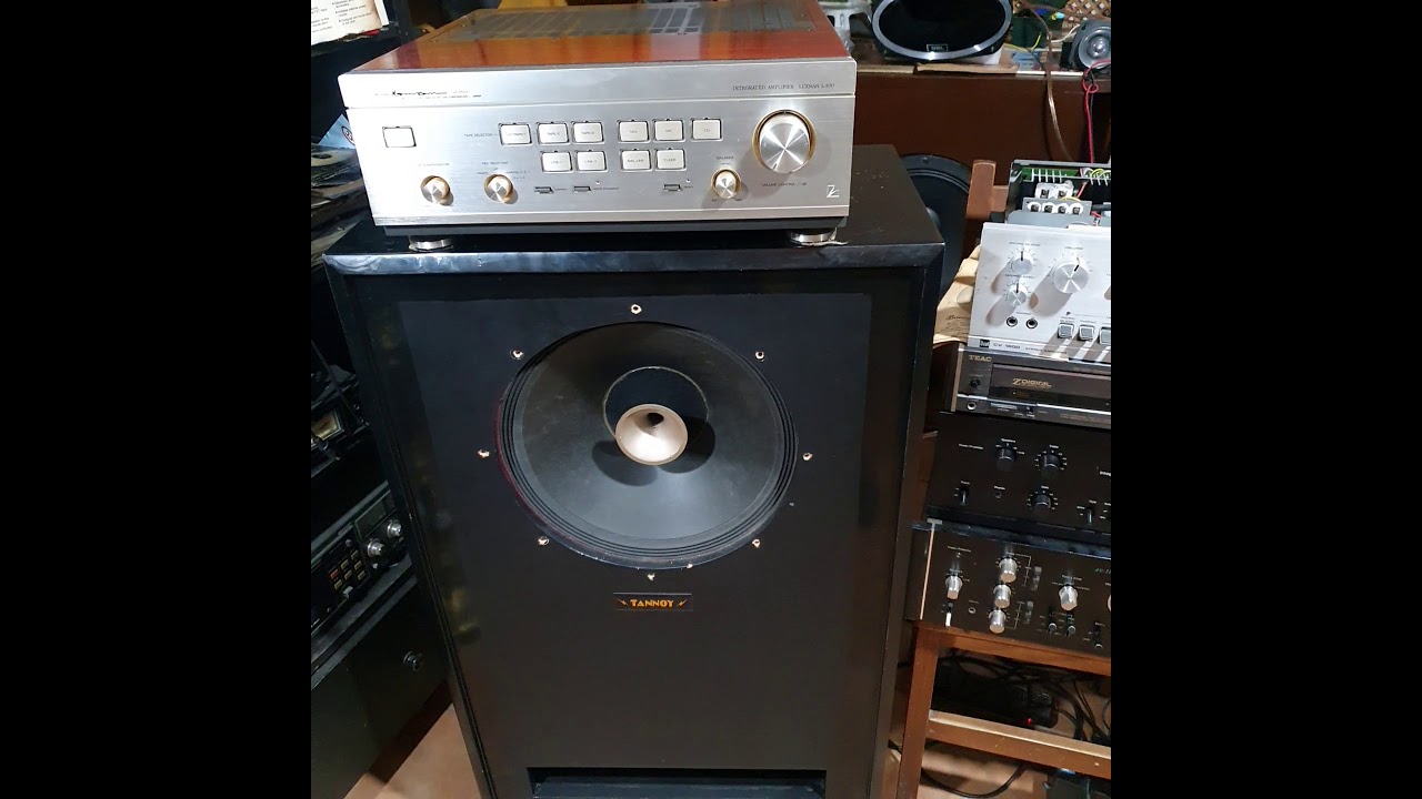 DUAL CV 1600 GERMAN VINTAGE HIEND & LEEA COX 222B SPEAKERS