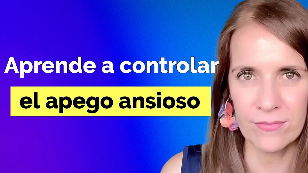 Cómo controlar tu APEGO ANSIOSO cuando ELLA NO te RESPONDE