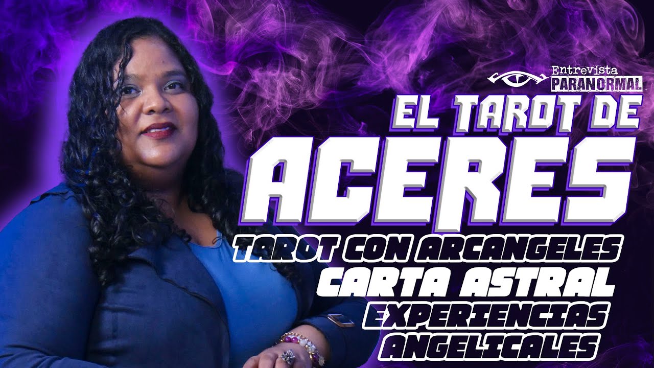Tarotismo con ARCANGELES, CARTA ASTRAL y más con la gran 