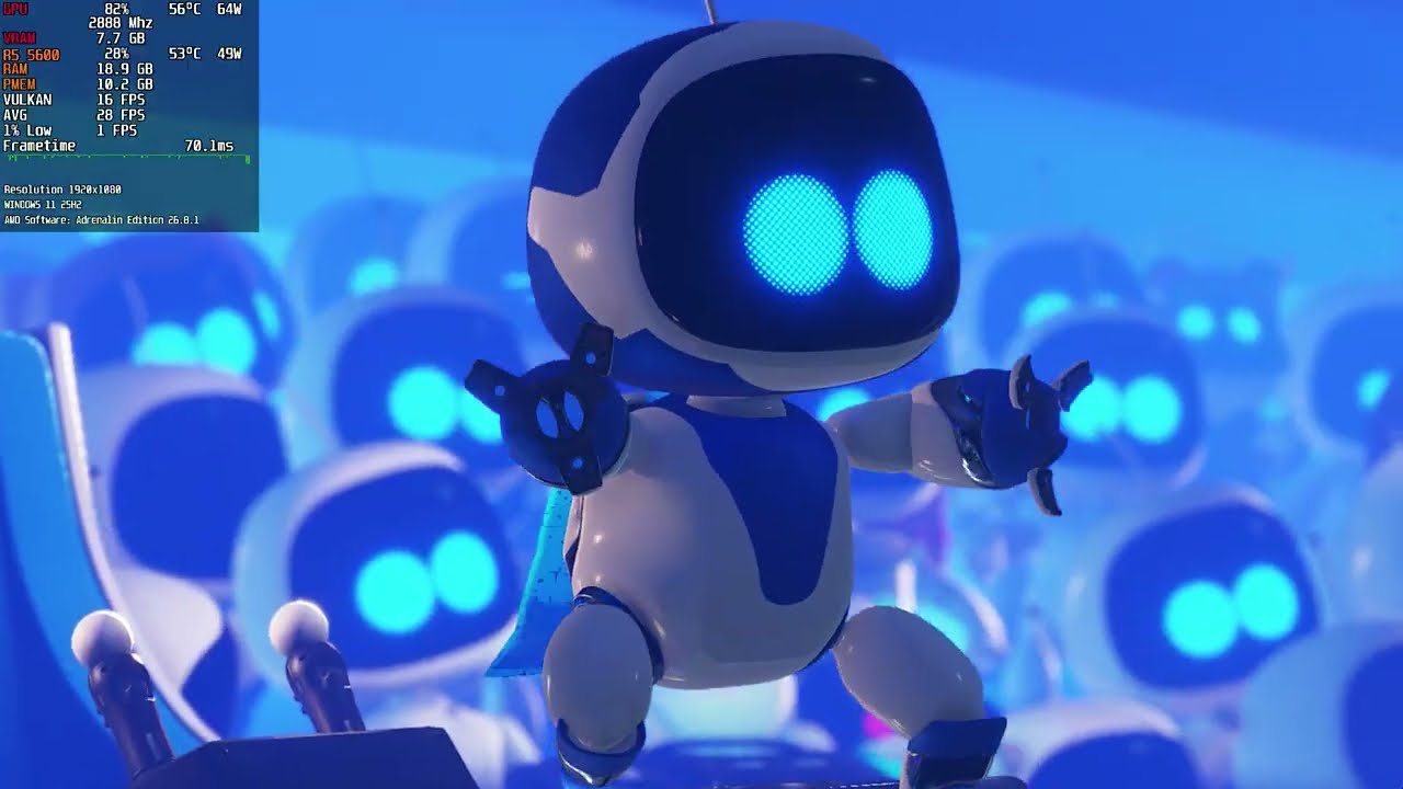 KytyPS5 (PS5 Emulator) - Astro Bot - RX 9060 XT