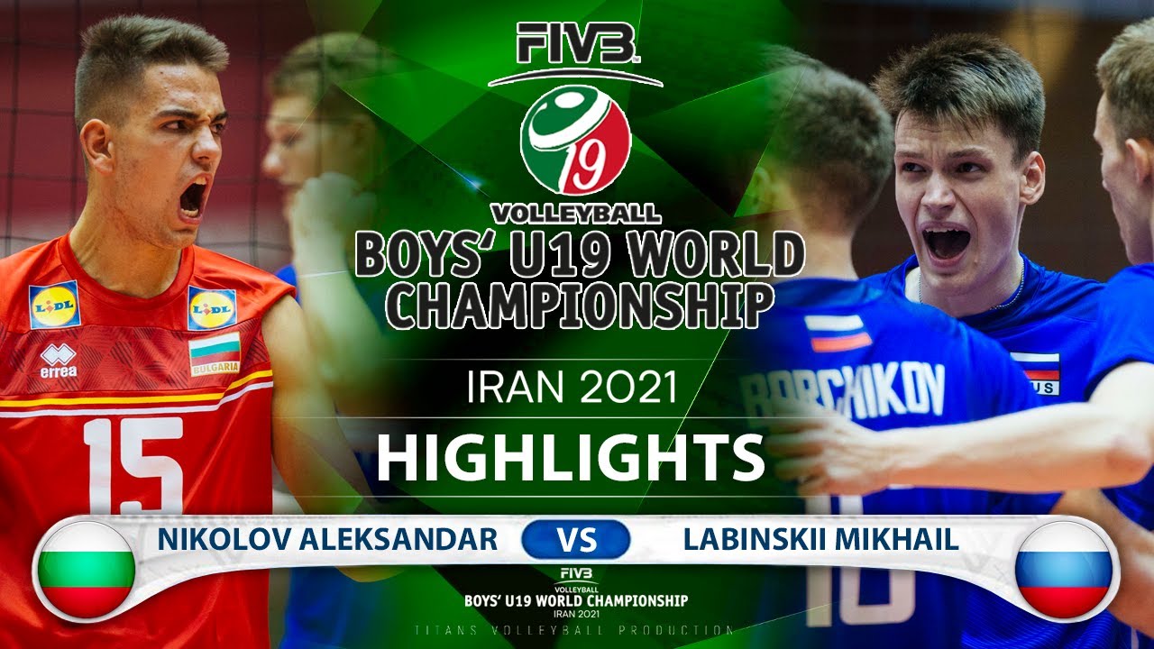 Bulgaria vs Russia |  World Champs 2021 | Highlights | Nikolov Aleksandar vs Labinskii Mikhail