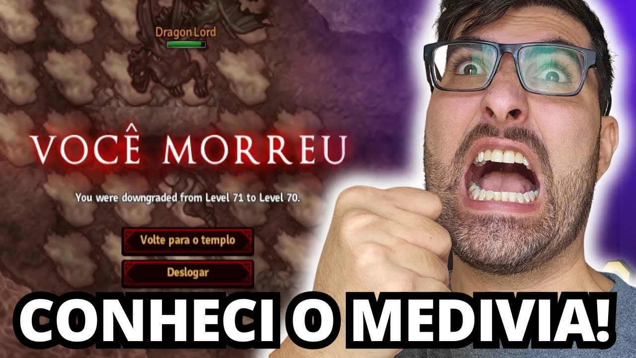 TOMEI CORAGEM E DECIDI CONHECER O MEDIVIA!
