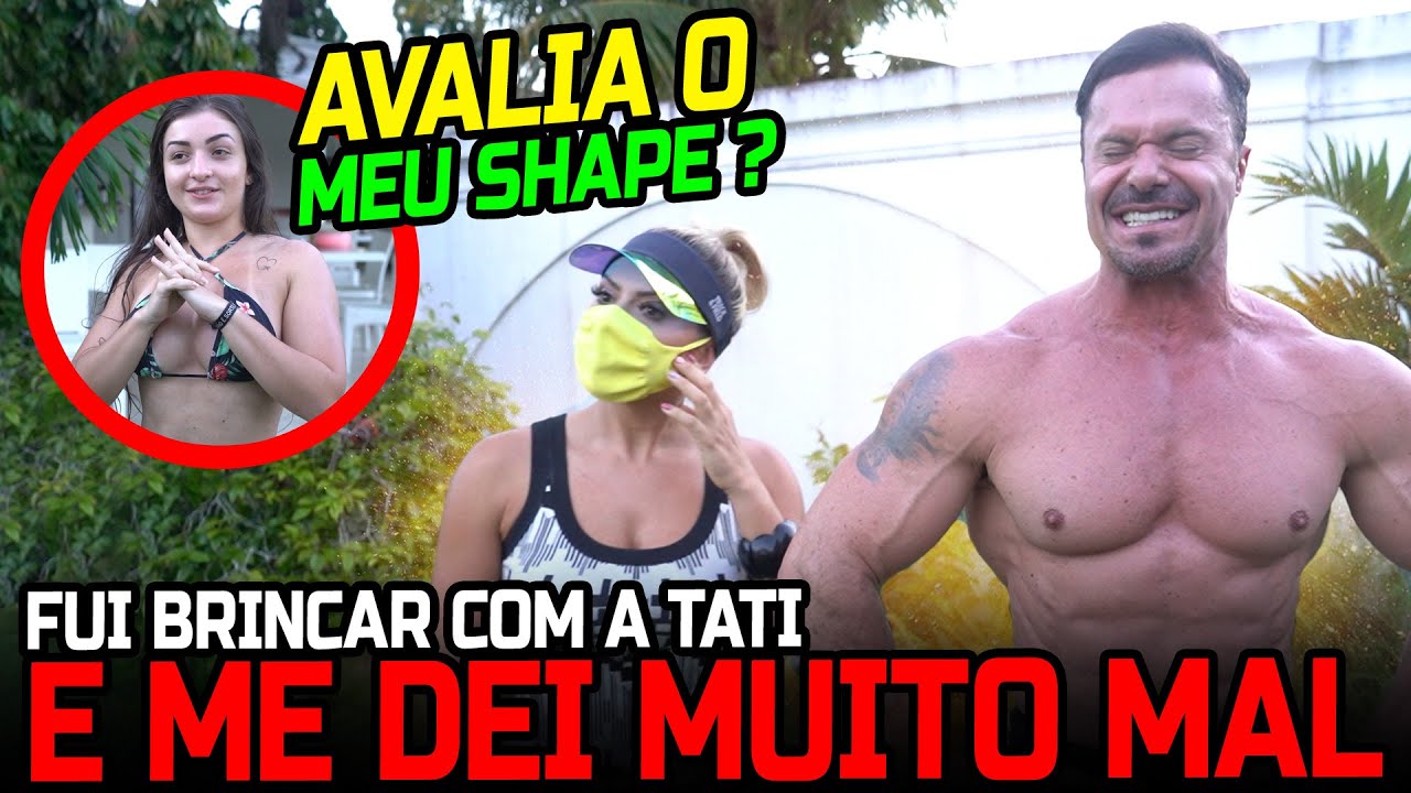 ELA PEDIU UMA AVALIAÇÃO NA FRENTE DA TATI