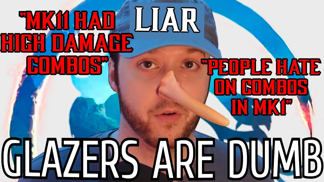 Mortal Kombat 1 Glazers Are Dumb (Seriously) ft. @RWCM5 @niro_1000