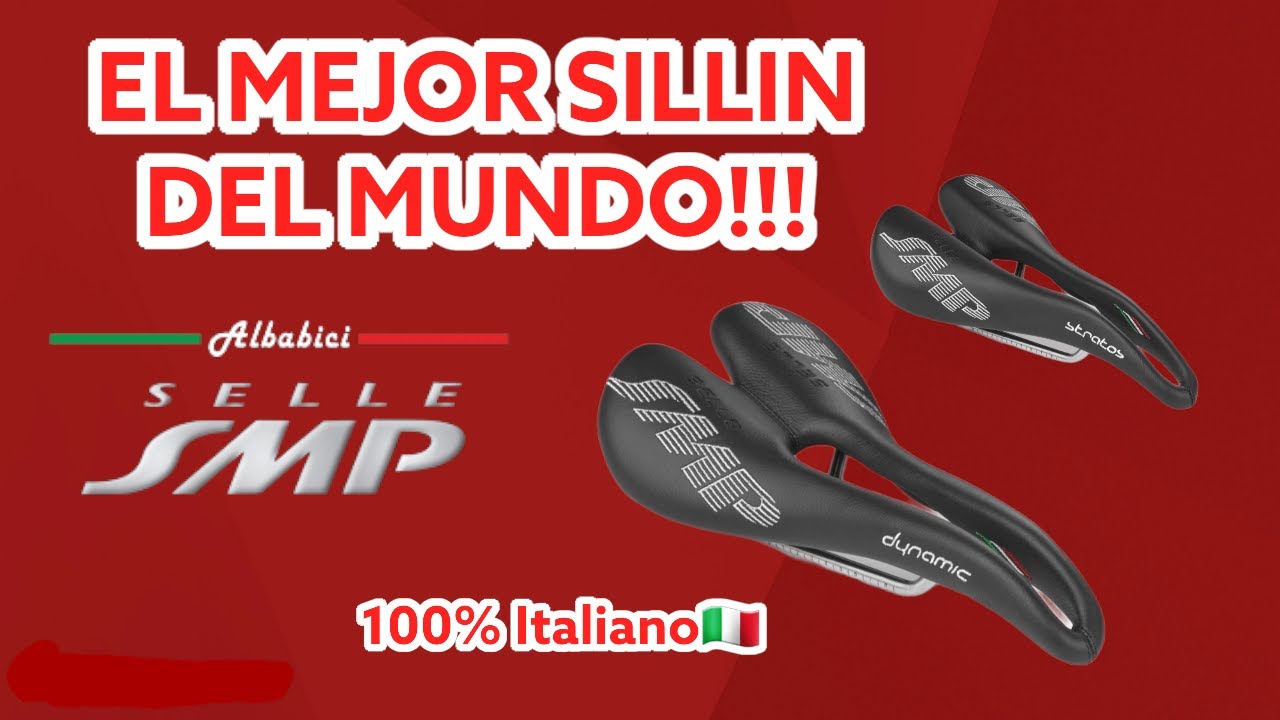 Sillín Ciclismo Ruta y MTB #Selle #smp Dynamic Review (selle SMP)