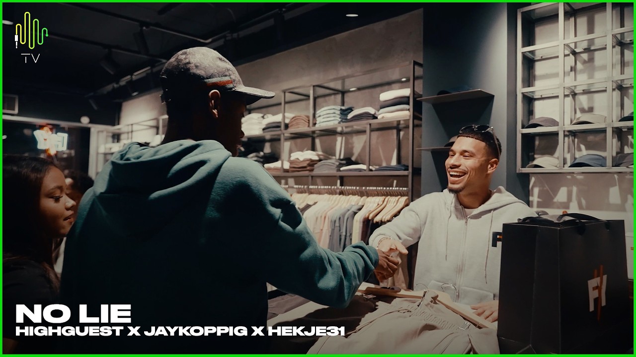 Highguest x Jaykoppig x Hekje31 - No Lie (Ft. HB The Plug)