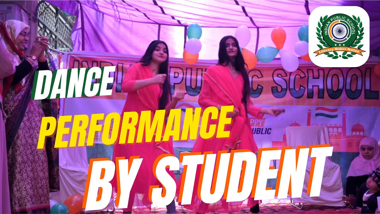Dance Performance By Indian Public School's Student | Best Recognized school in Okhla, Batla House