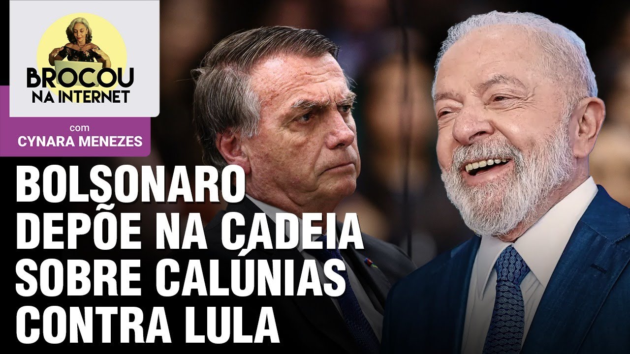 Bolsonaro depõe na Papudinha sobre calúnias que fez a Lula | Michelle apoia Carol de Toni | 04.02.26