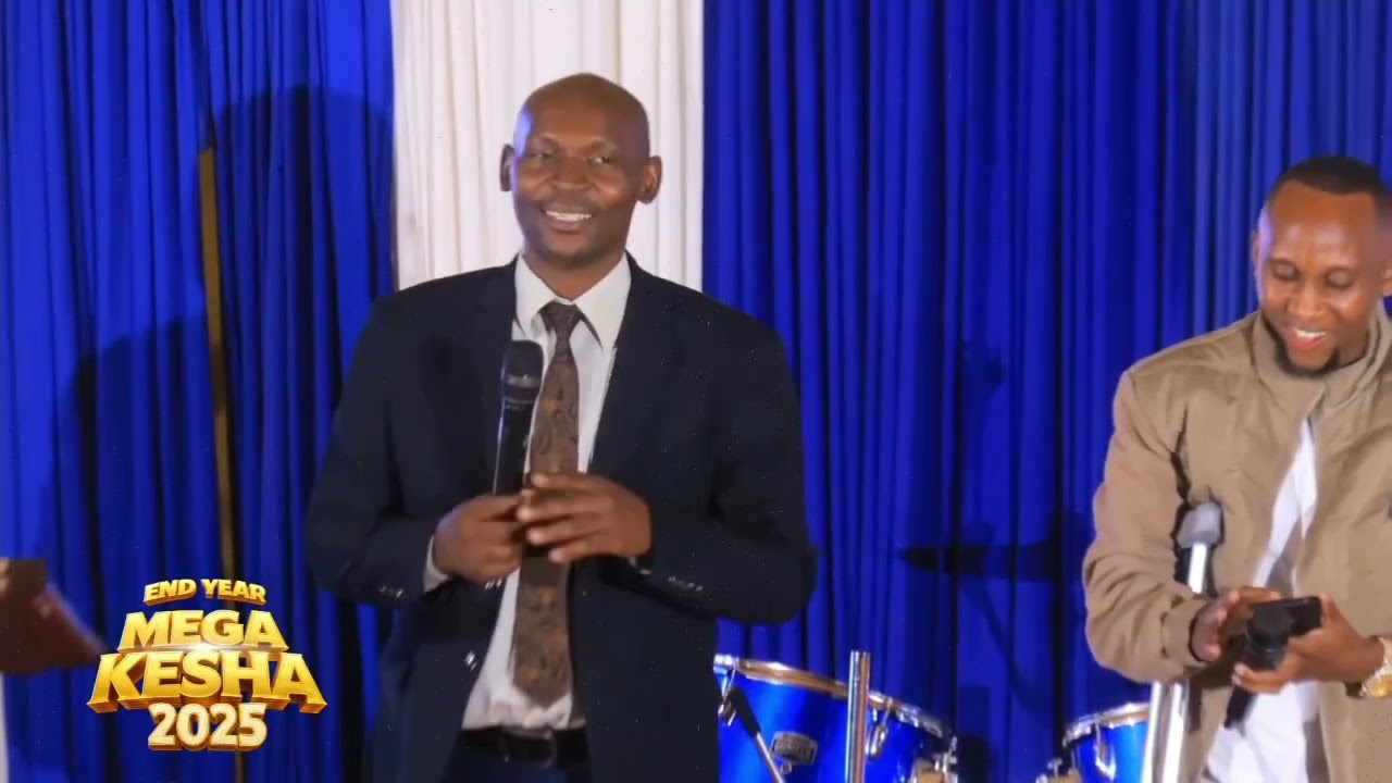 Benard Riziki Live Performance During Ushering new year 2026.