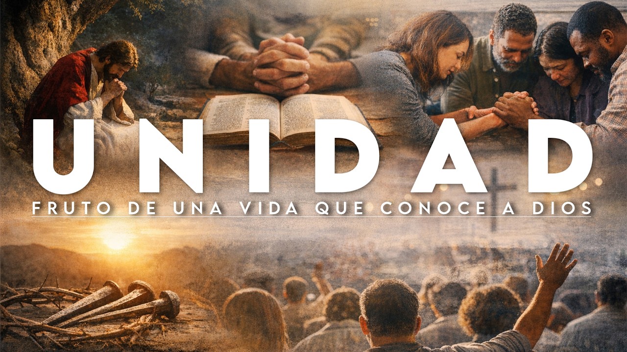 Unidad: Fruto de una vida que conoce a Dios / Ps.Samuel Soto Jr | 15-02-26
