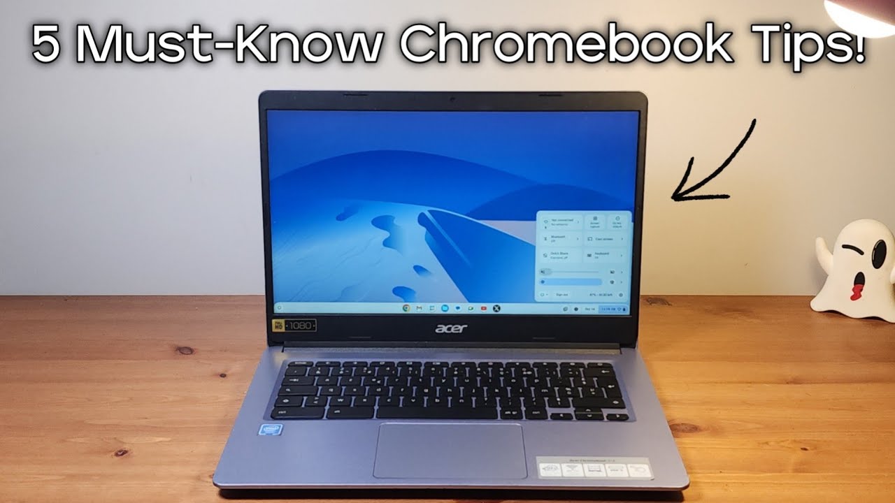 5 полезных советов и рекомендаций для Chromebook