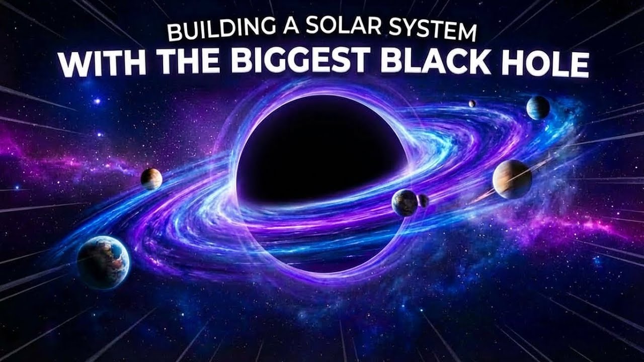 I Tried to Make a Stable Black Hole Solar System