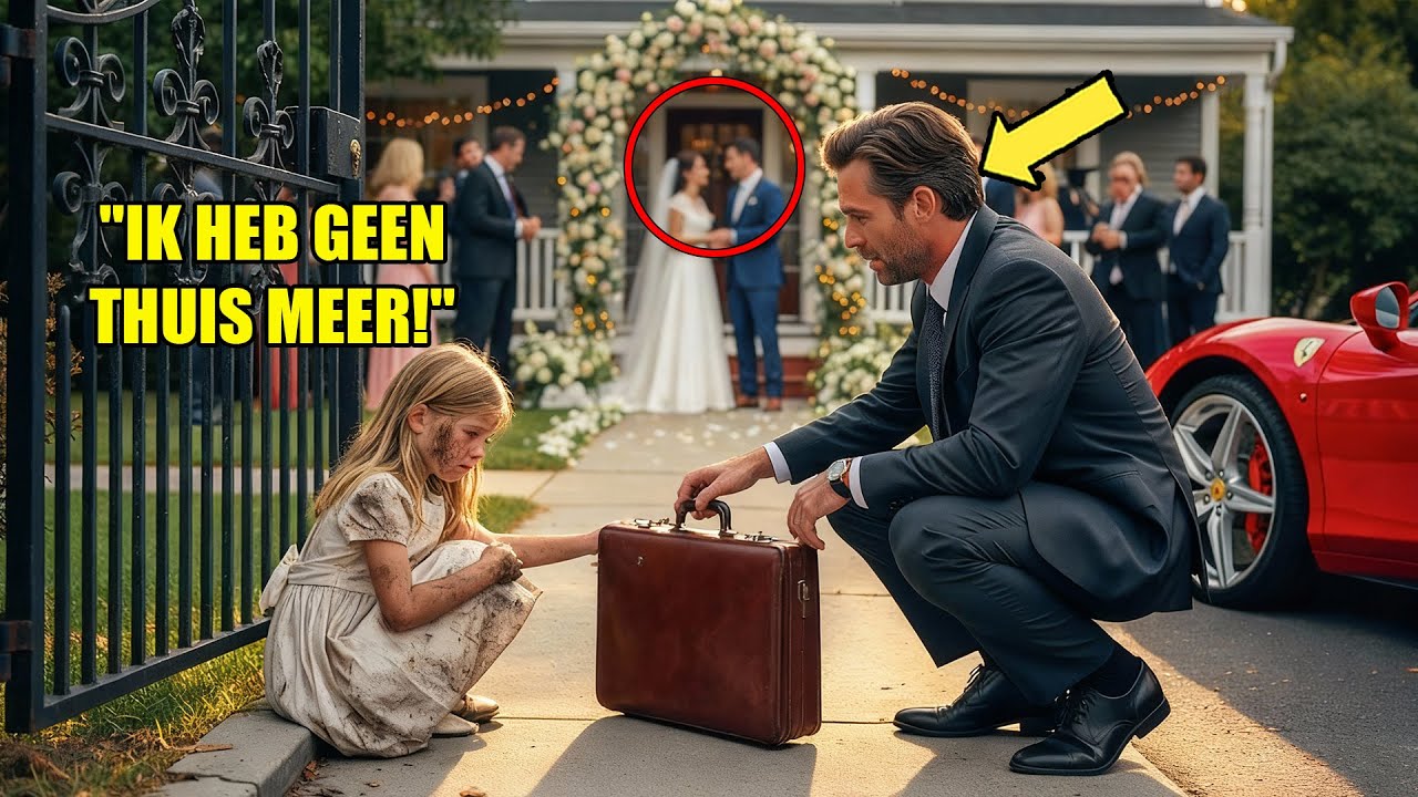 Meisje verstoten door vader op zijn trouwdag. Totdat een miljonair kwam en...