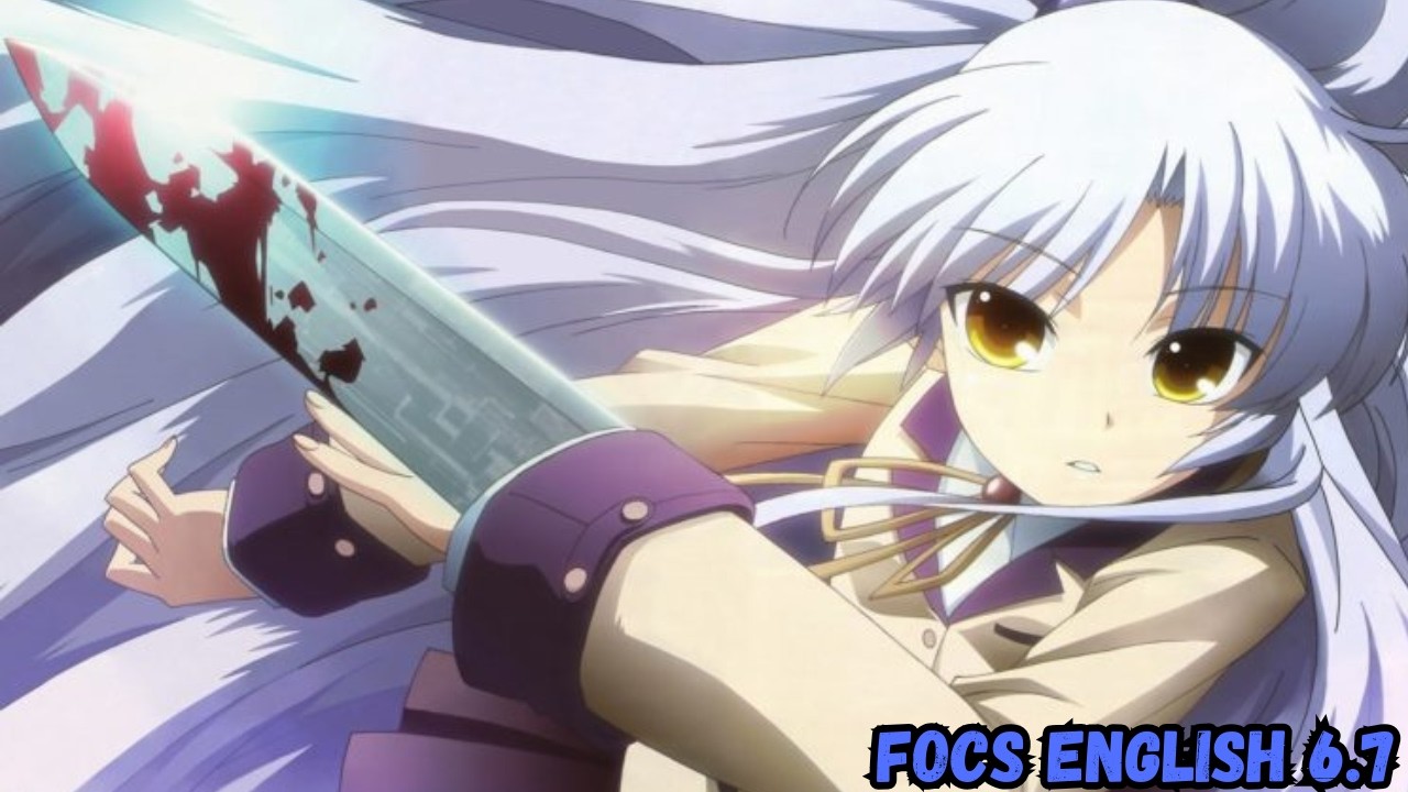 FOCS English 6.7 Kanade gameplay + Omega defeat #warcraft3 #warcraft3reforged #angelbeats #anime