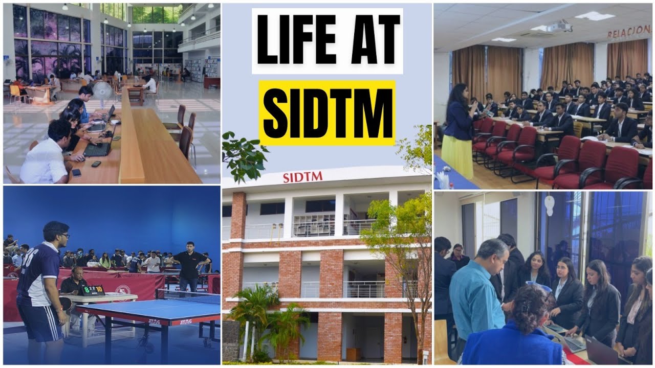 Life at SIDTM | Inside the Journey of a Techno-MBA at SIDTM Pune