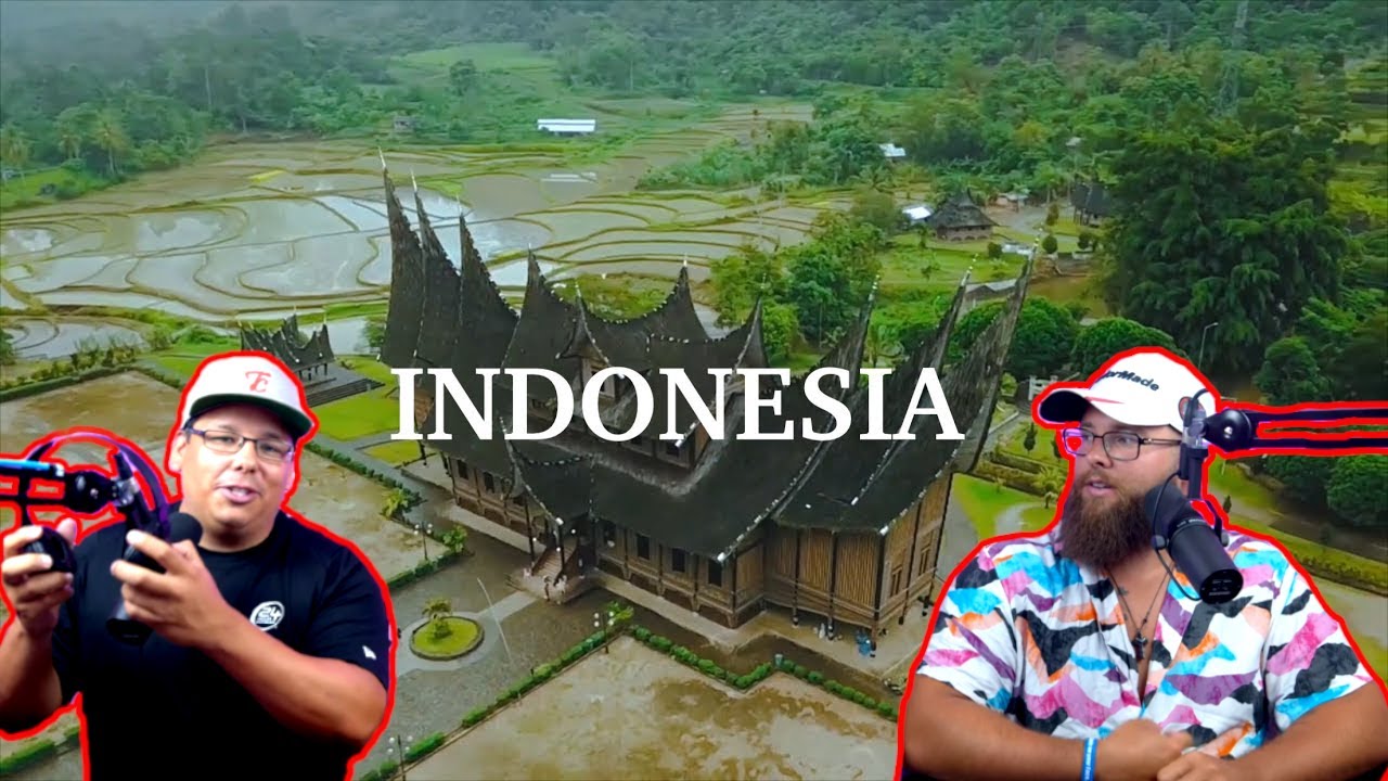 Americans React to Wonderful Indonesia 2021