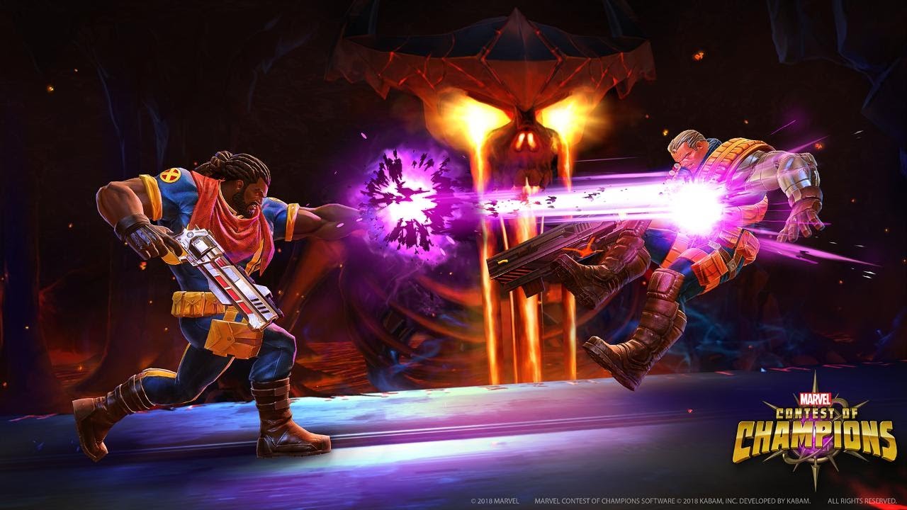 Marvel Contest of Champions -- Bishop Spotlight