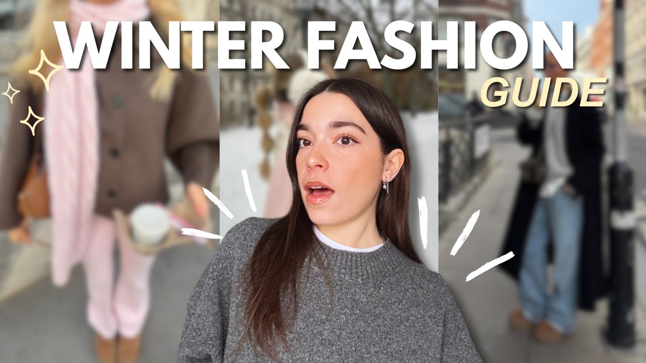 CE QUE JE VAIS PORTER CET AUTOMNE & HIVER (shopping, haul, tenues)