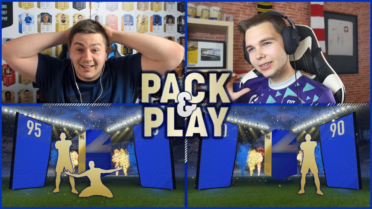 CO ZA TRAF! - TOTS PACK & PLAY z Junajtedem! | FIFA 18