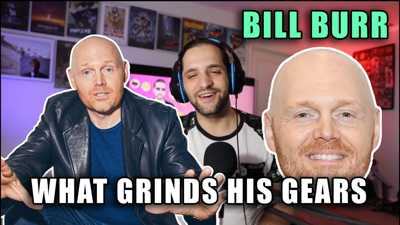 Reacting to BILL BURR'S Best Moments on CONAN | Rado Reactions