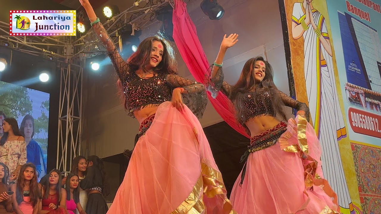 #banti babli - हरी हरी ओढ़नी || Hari Hari Odhani - New India Theatre  Rajgir 2023