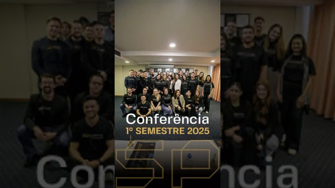 Realizamos nossa Confer&ecirc;ncia 1&ordm; Semestre 2025.