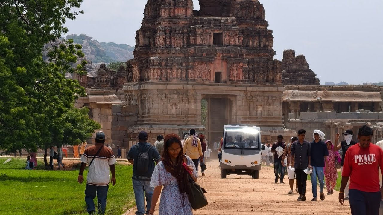 Exploring Hampi 2025 🏛️🔥 History, vibes & hidden gems