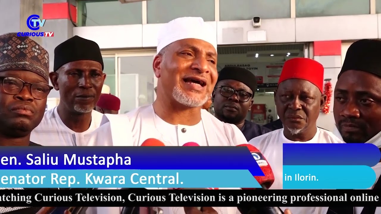 Ilorin Bids Farewell to Pillar of Faith: As Chief Imam, Sheik Muhammad Bashir Soliu Is Laid to Rest.