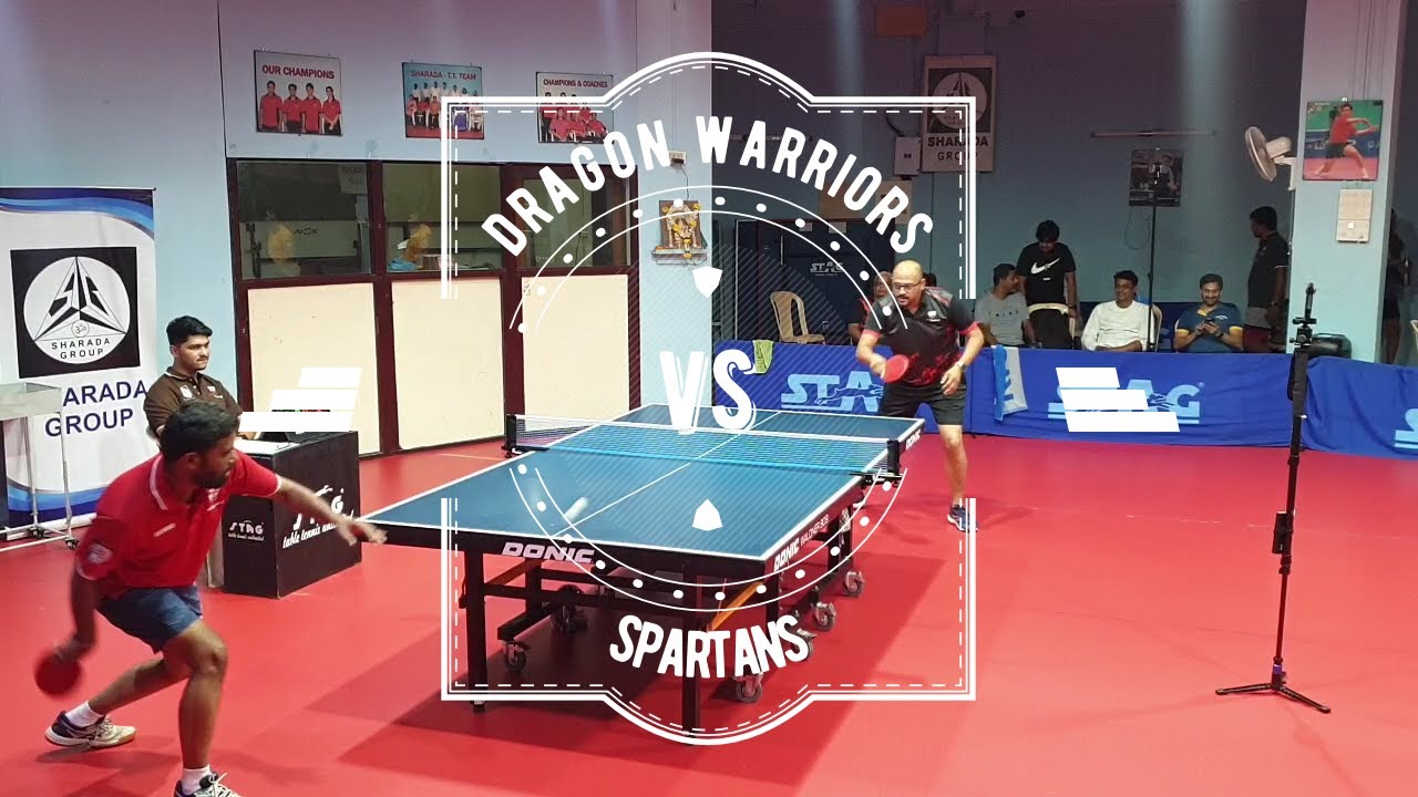 Dragon Warriors Vs Spartans - League M3