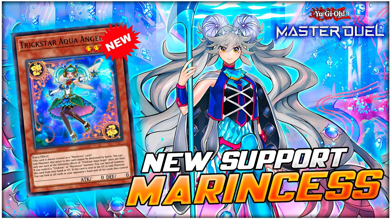 NEW Marincess Support Post Chaotic Showtime | Deck List & Combos | Yu-Gi-Oh! Master Duel