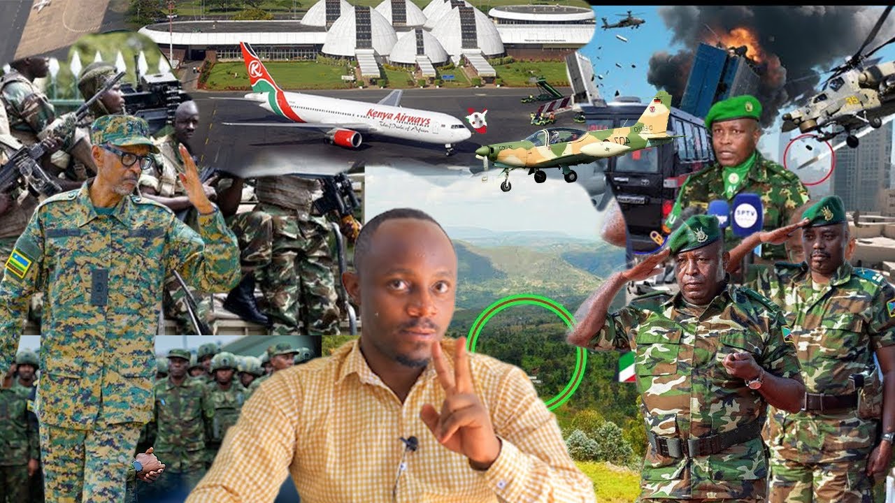 COUP D' ETAT ISHOBOKA I BURUNDI🔥NDAYISHIMIYE BARAMUTAMAJE||IBY'U RWANDA NA RED TABARA?
