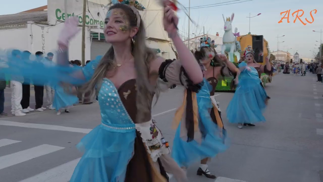 Asociacion Cultural El Chaparral   Las Mesas   CARNAVAL 2026. LAS PEDROÑERAS