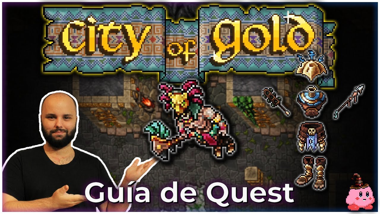 GU&Iacute;A DE QUEST: GALTHEN CITY OF GOLD 😱🛕 | Winter Update 2022 🥶