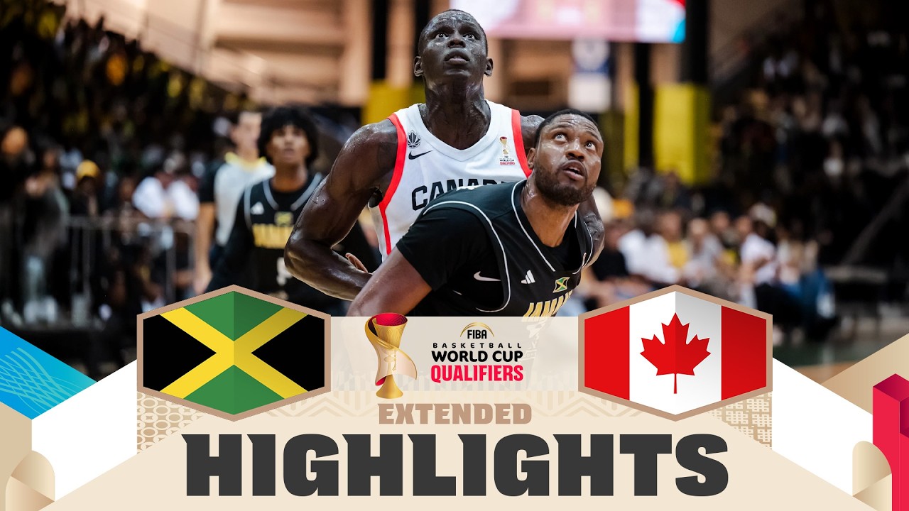 Jamaica 🇯🇲 v Canada 🇨🇦 | Extended Highlights | FIBA Basketball World Cup 2027 Americas Qualifiers