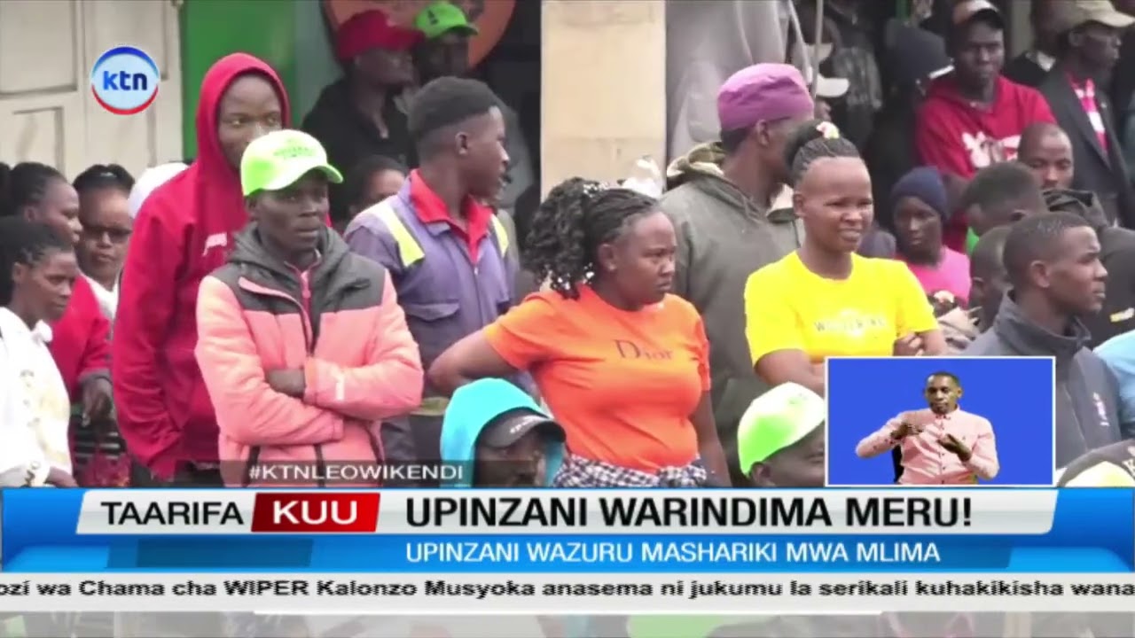 Ziara ya viongozi wa upinzani yaingia siku ya pili Meru