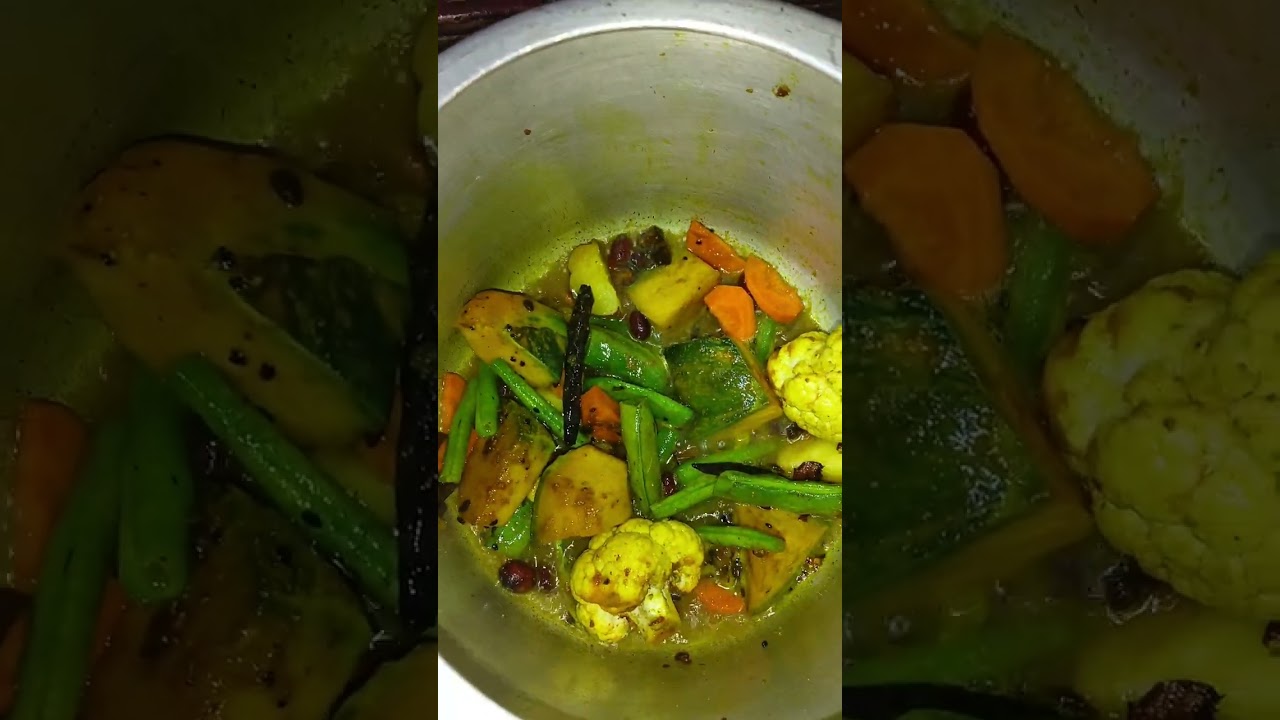 রাতের ডিনারে খিচুড়ি বানিয়েছি 👌🥰🥰