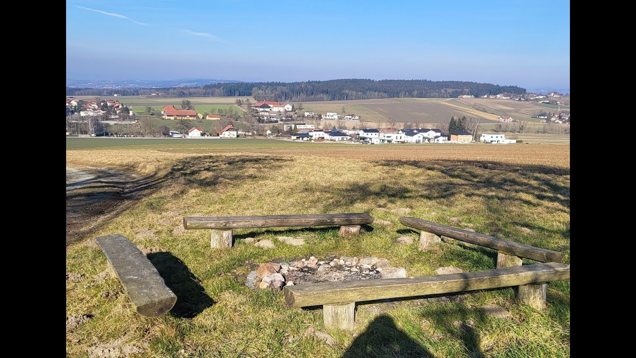 🥾Dji🚁Neo🇦🇹Rund🥾weg um Sankt Marienkirchen bei Schärding 08.02.25.
