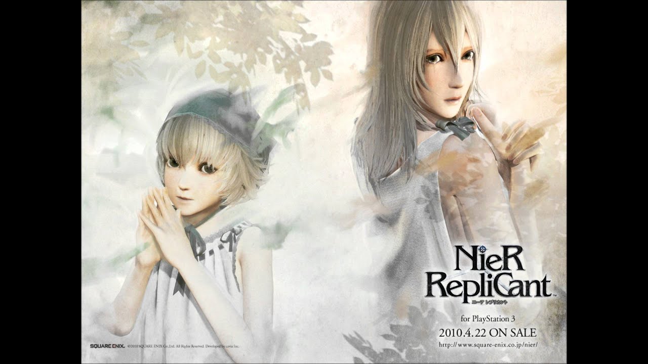 NieR-Yonah Piano extended