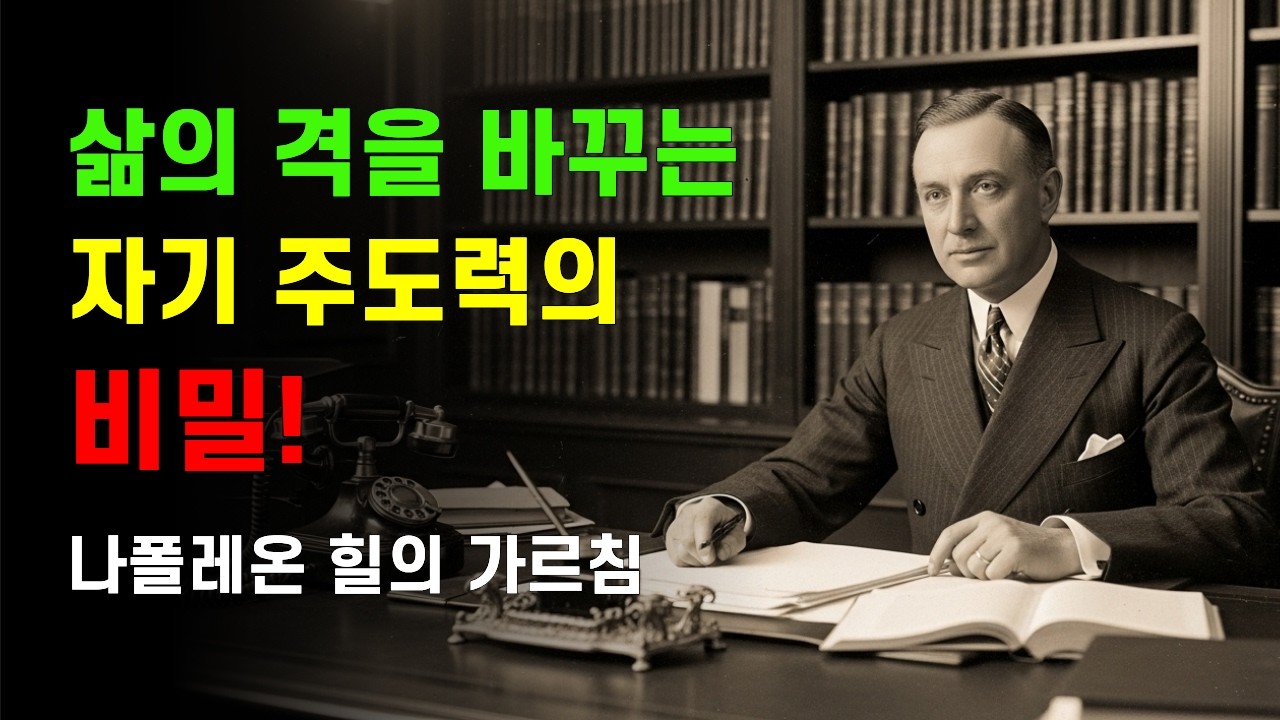 나폴레온 힐이 밝힌 부와 성공의 5번째 절대 원칙
