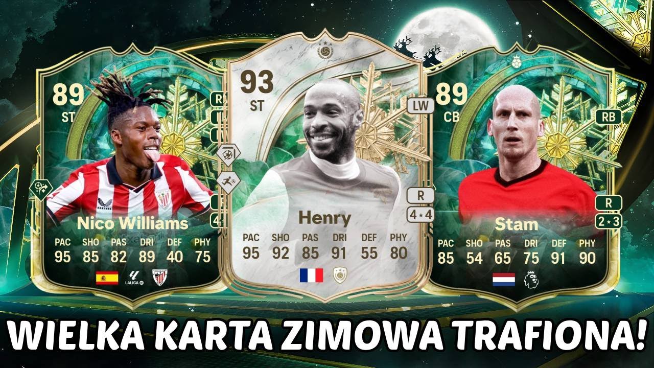 WIELKA KARTA ZIMOWA TRAFIONA!