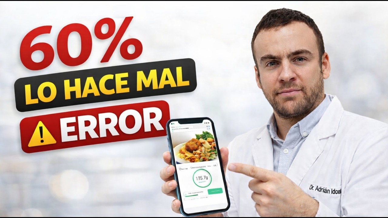 El 60% calcula mal los hidratos… ¿Las apps son la solución? | DCRA