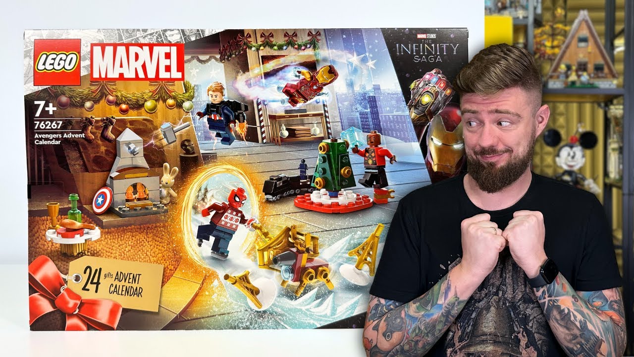 LEGO MARVEL KALENDARZ ADWENTOWY 2023 🤓