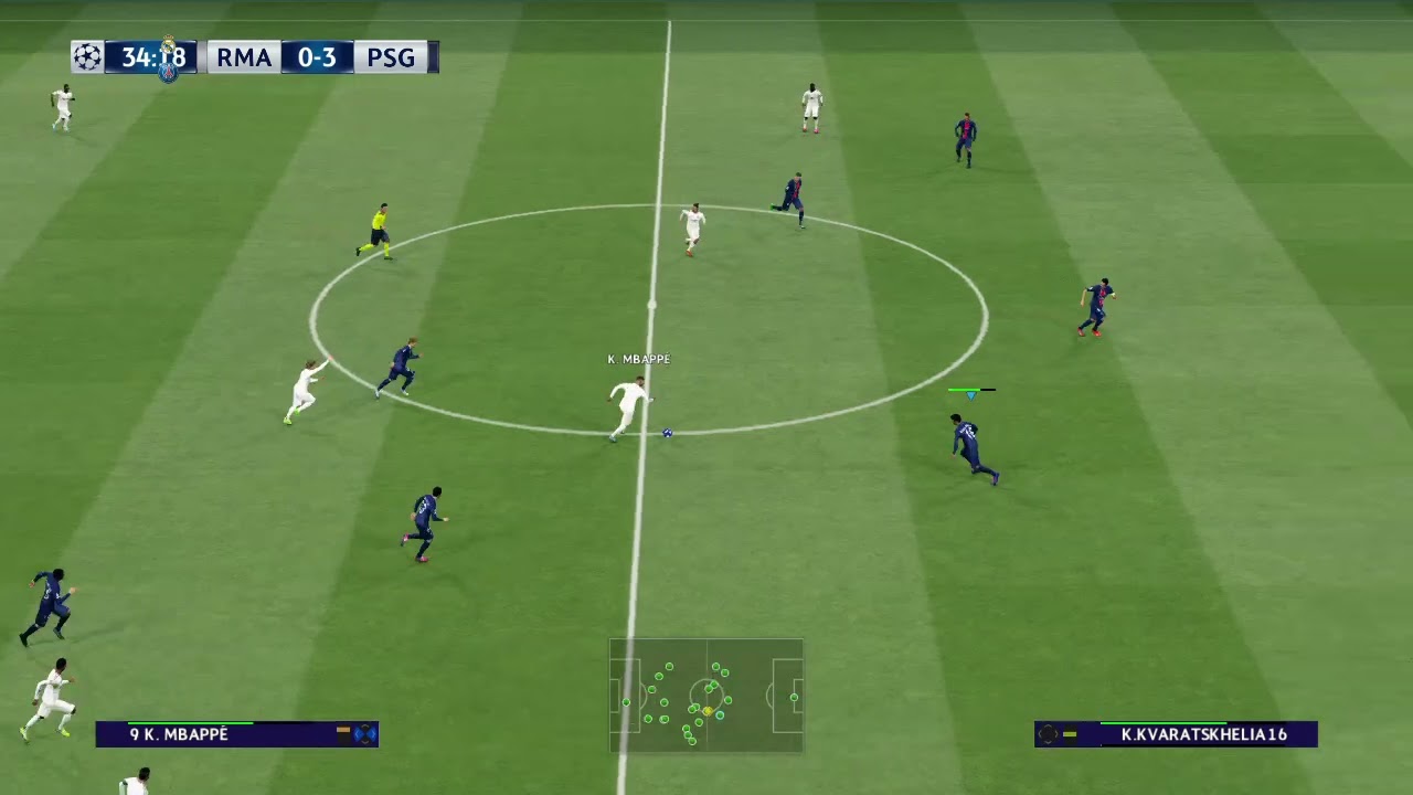 REAL MADRID VS PSG   0:8   UEFA LEAGUE