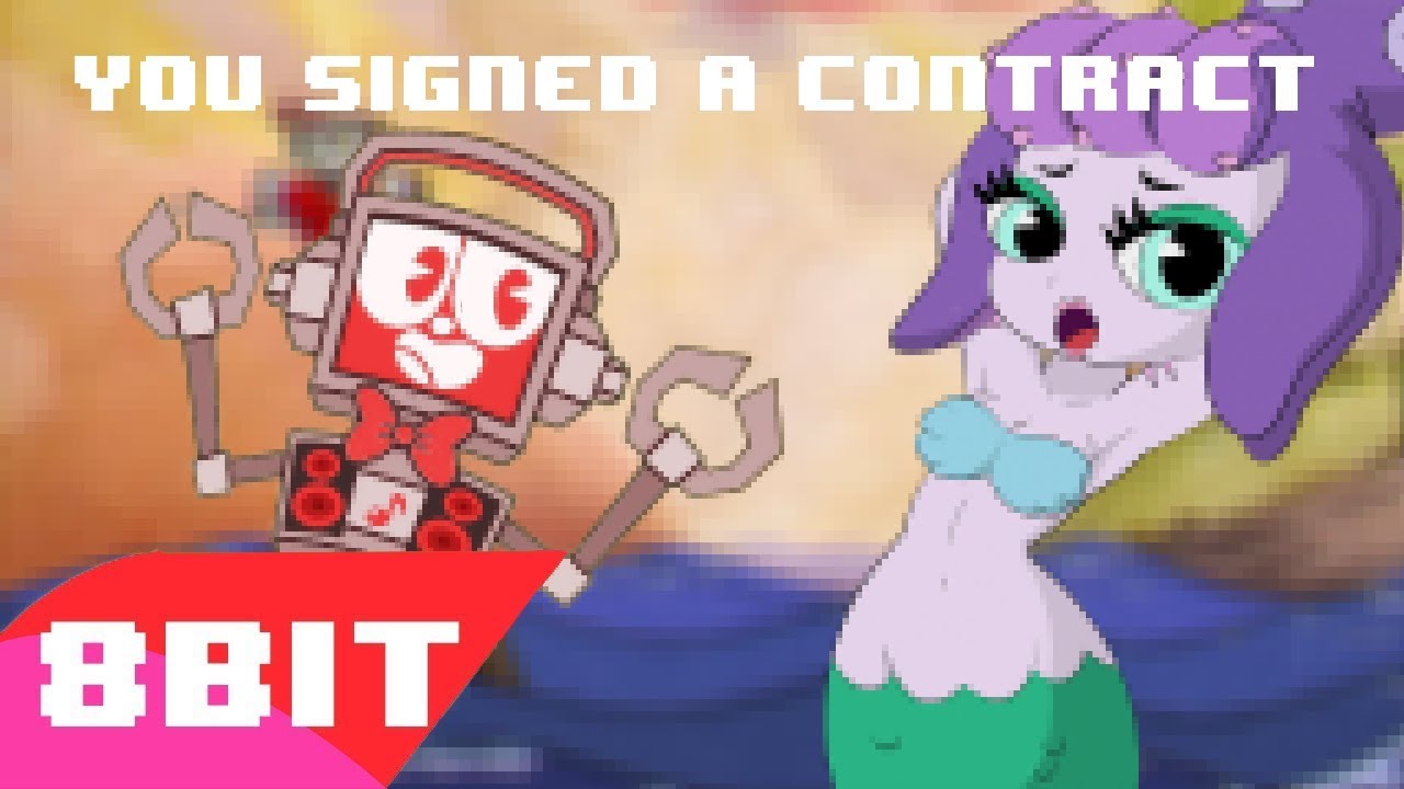 You Signed A Contract (8 Bit Cover) [Fandroid!] - 8 Bit Paradise